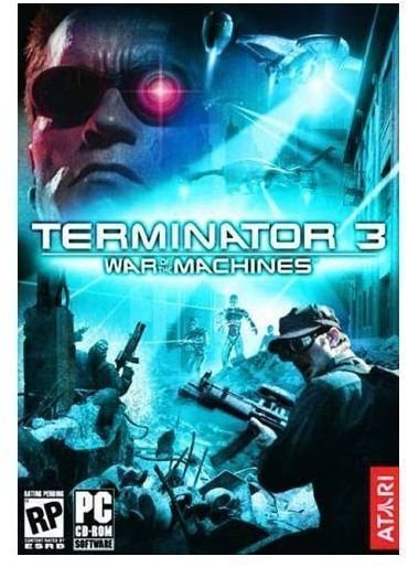 Terminator 3 Game Wii