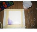 Paint Lower Left Corner