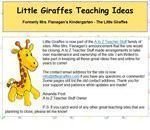 Little Giraffes