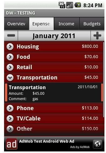 Top Android Applications for Tracking Expenses