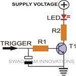 Basic Time Delay Circuit, Diagram,Image