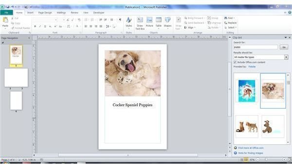 Booklet Template Microsoft Publisher 2007