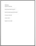 Conduct a weekly review