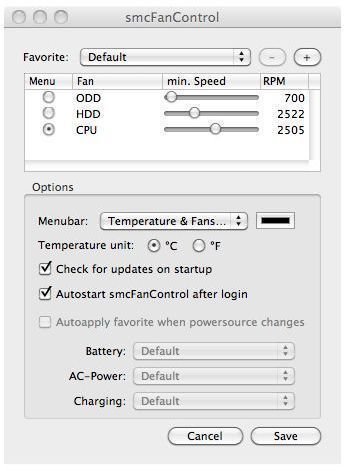 Smc Fan Control