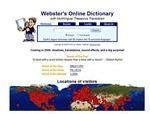 Webster's Online Dictionary