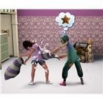 The Sims 3 imaginary friend pillow fight