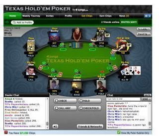 zynga texas holdem poker chips for sale