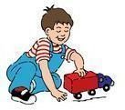 Boy with Truck
