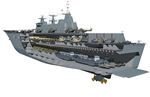 Naval RORO Ship