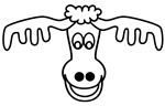 Moose Printable