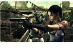 Chris is joined by Sheva, the newest member of the Resident Evil cast.
