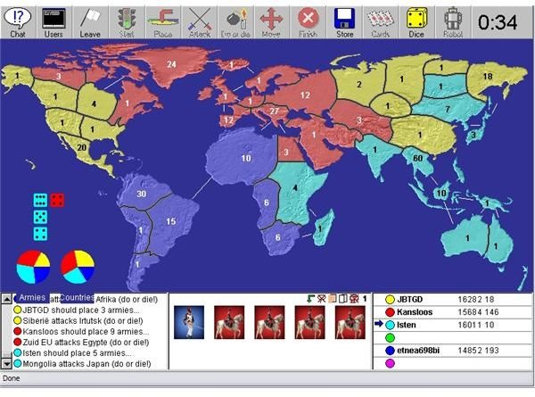 online multiplayer risk board game free