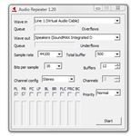 Audio Repeater Settings for Stereo Mix