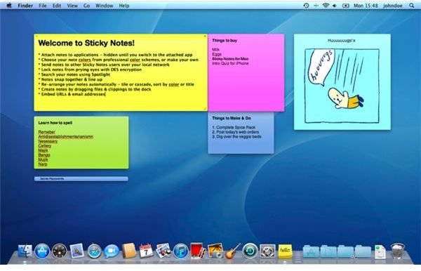 mac stickies