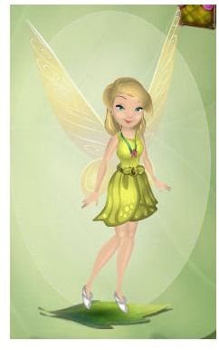 Pixie Hollow Clothes