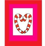 Candy Cane Valentine