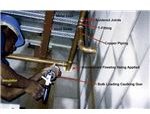 Installing Intumescent Firestop