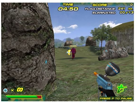 Free Online Paintball Game Downloads