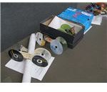 Mousetrap cars are fun science fair projects