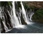 Burney Falls by Agreene12 Wikimedia Commons