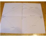 Draw building center line