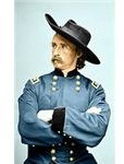 General Armstrong Custer by Roue Hatchet