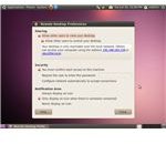 Configuring Remote Desktop Preferences on Ubuntu 10.04