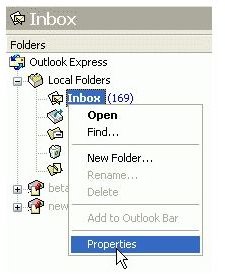 Outlook Express Email Archive Location