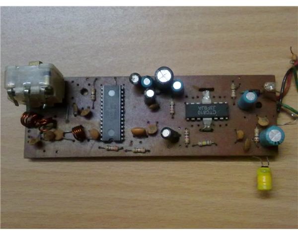 Ctc810 Pin Diagram Discription - Fm Receiver Circuit Board Image - Ctc810 Pin Diagram Discription