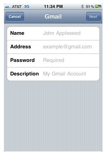 deliveryslip server iphone email