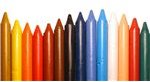 Wax crayons by Jorge Barrios/Wikimedia Commons (PD)