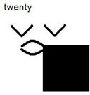 SignWriting Twenty