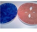 Pie Plate & Crust Painted
