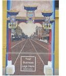 Entrance to Chinatown Streetscape
