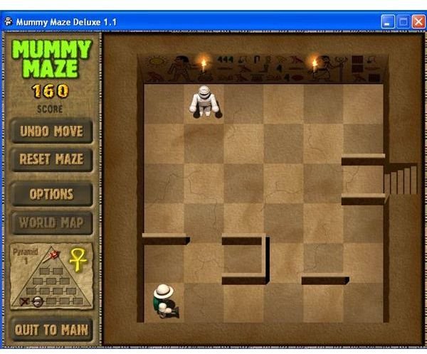 Maze Game 45