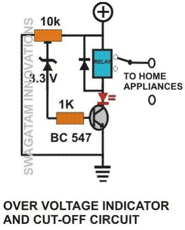 How to Build Simple Mains Voltage Protection Circuits: Low Voltage