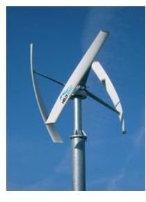  of Savonius and Darrieus Helix Vertical Axis Wind Turbine (VAWT