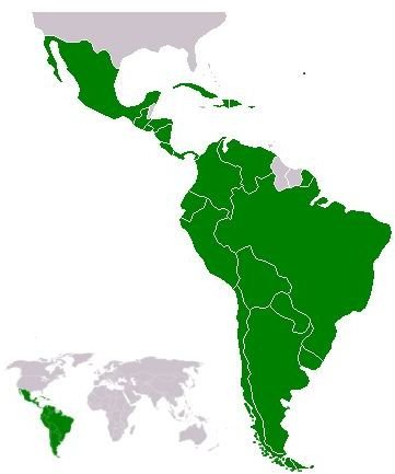 拉丁美洲地图2