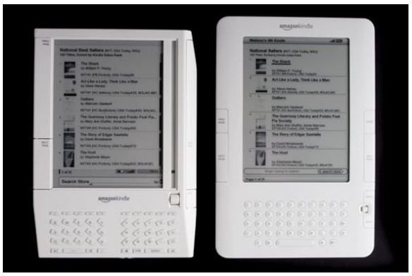Comparing the Kindle 1 and Kindle 2: What are the Key Differences