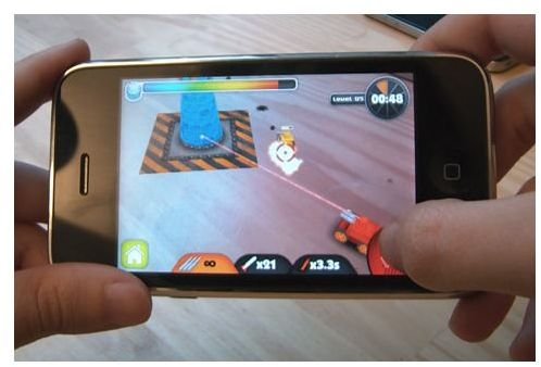 Best new iPhone 8 AR Games!