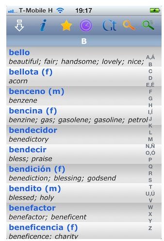 iphone english to spanish translator