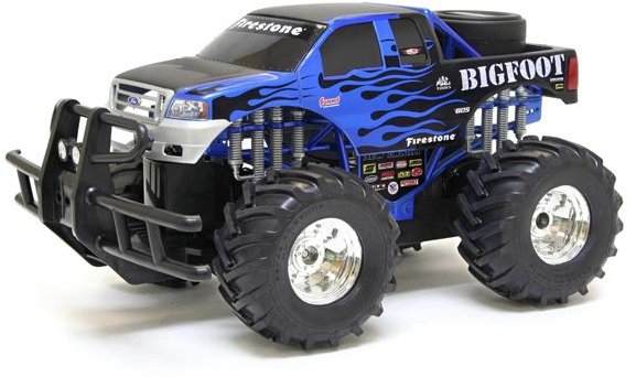 remote control monster truck for 4 year old