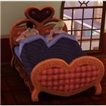Sims 3 Heart Shaped Bed