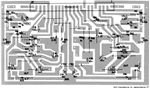 100 Watt Car Stereo Amplifier PCB Layout, Image