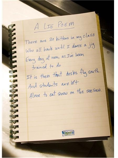 lie poems
