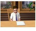 Sims 3 Parenting Guide for Kids - Doing Homework 2
