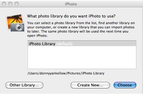 photos missing from iphoto