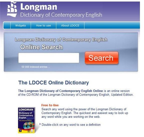 longman pronunciation dictionary online free