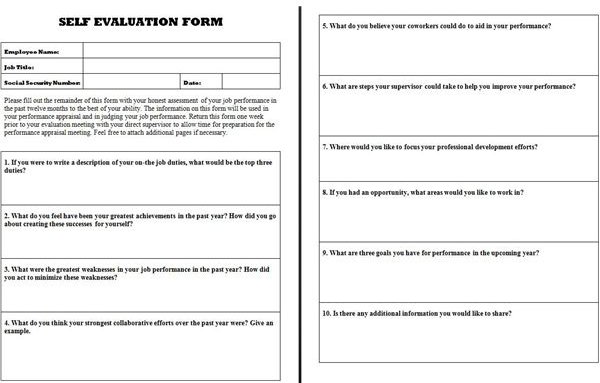 Help writing employee performance evaluation