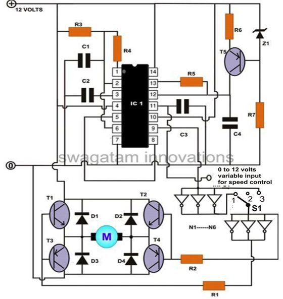 How to Build a High Torque DC Motor Speed Controller Circuit